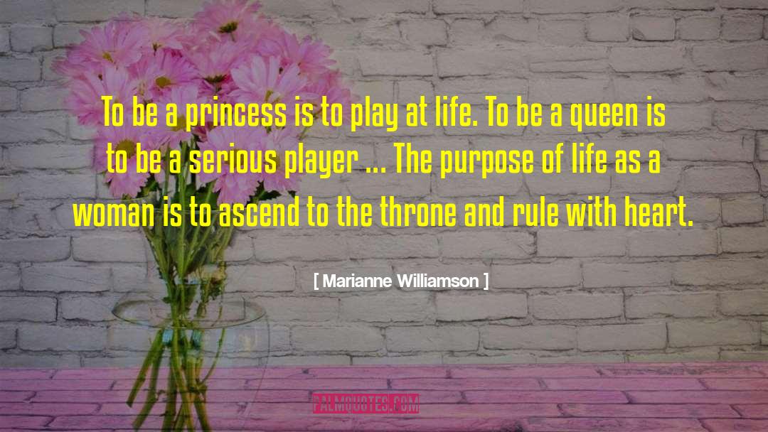 Princess Academy quotes by Marianne Williamson