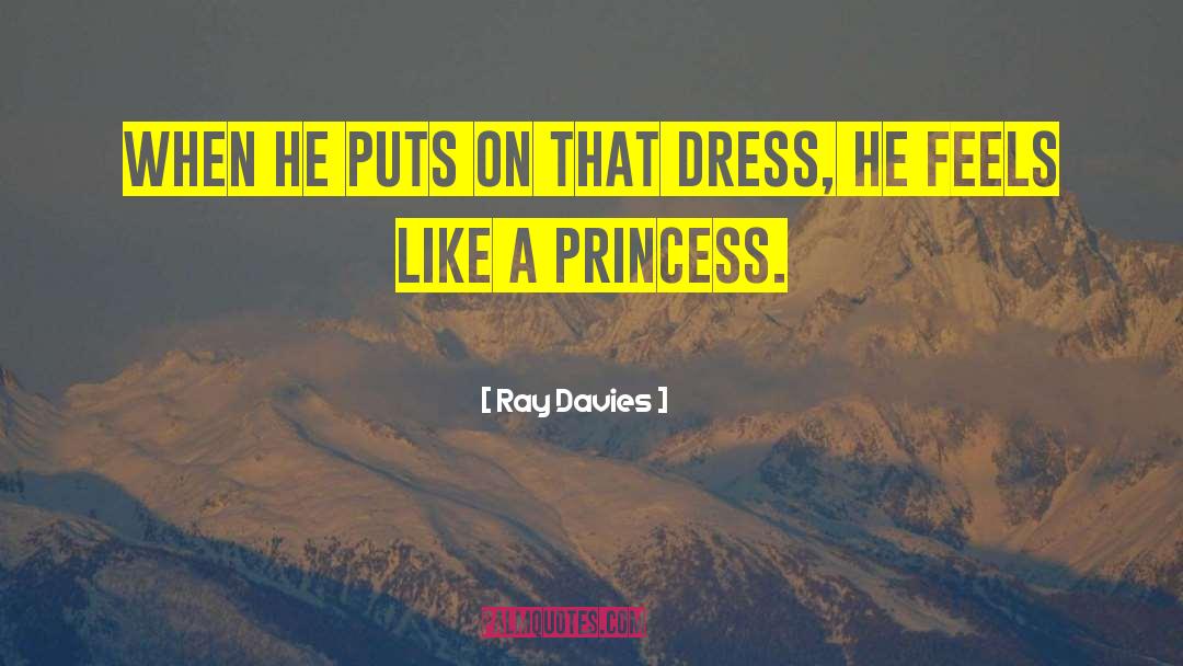 Princess Academy quotes by Ray Davies
