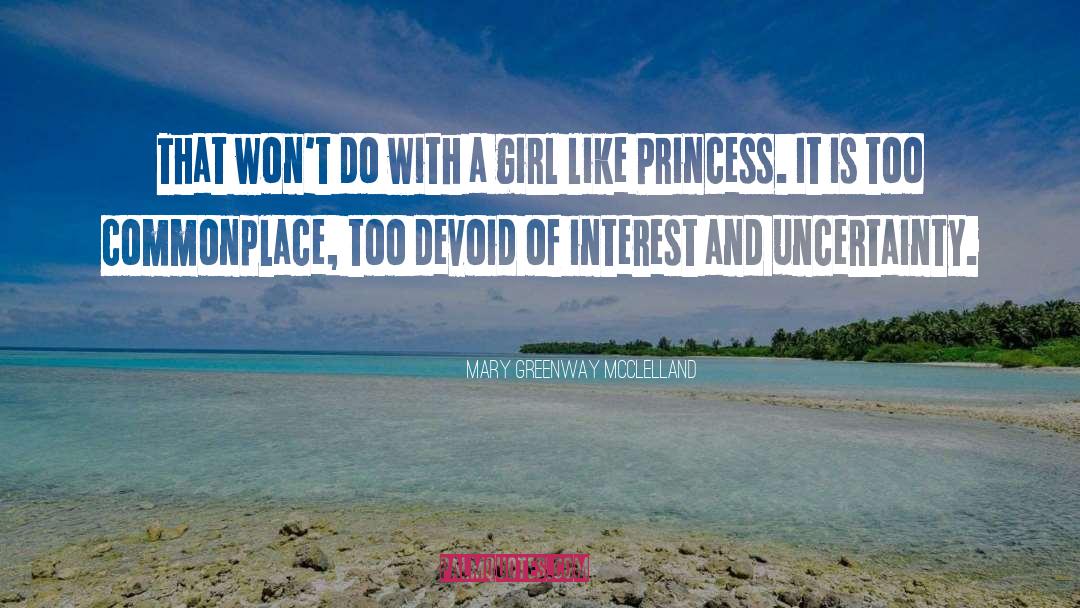 Princess Aurora quotes by Mary Greenway McClelland