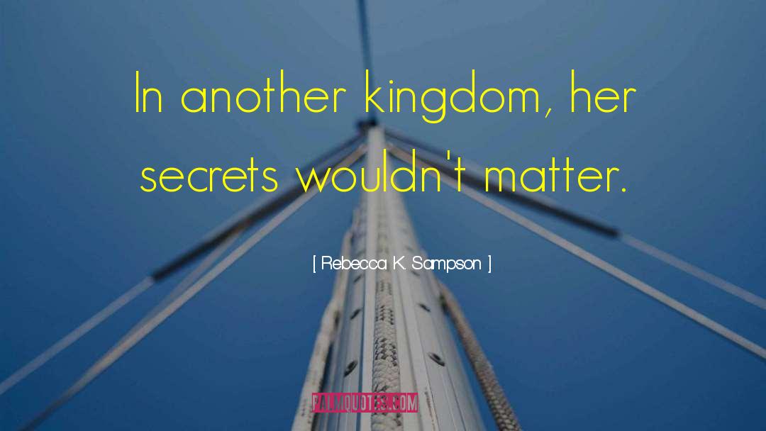 Princess Book quotes by Rebecca K. Sampson