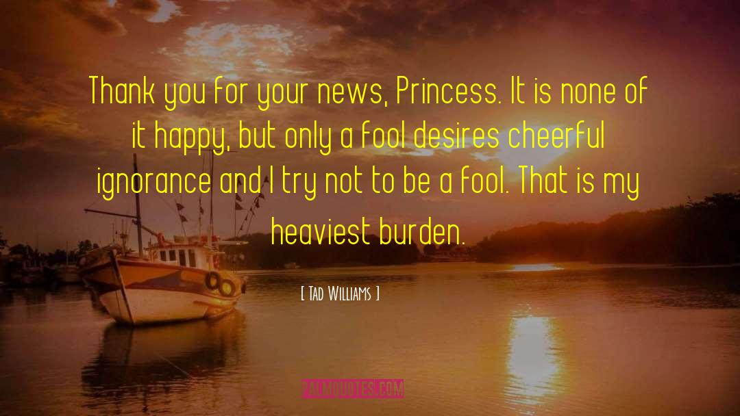 Princess Brambilla quotes by Tad Williams