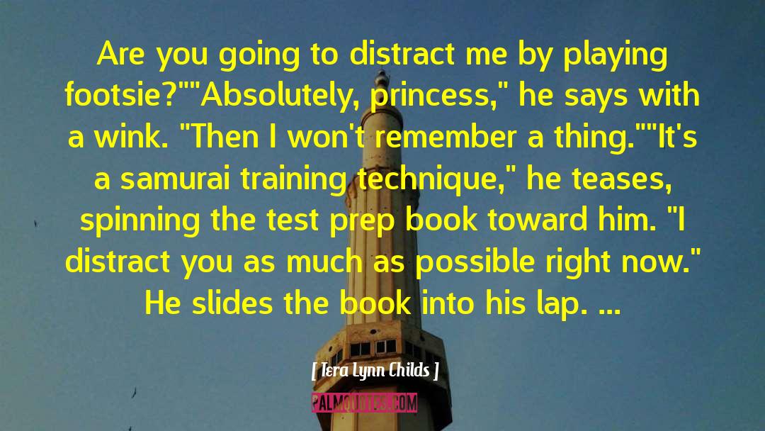 Princess Brambilla quotes by Tera Lynn Childs