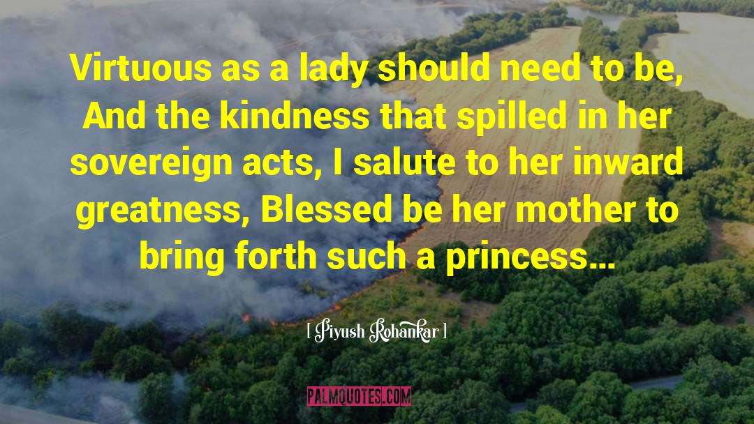 Princess Brambilla quotes by Piyush Rohankar