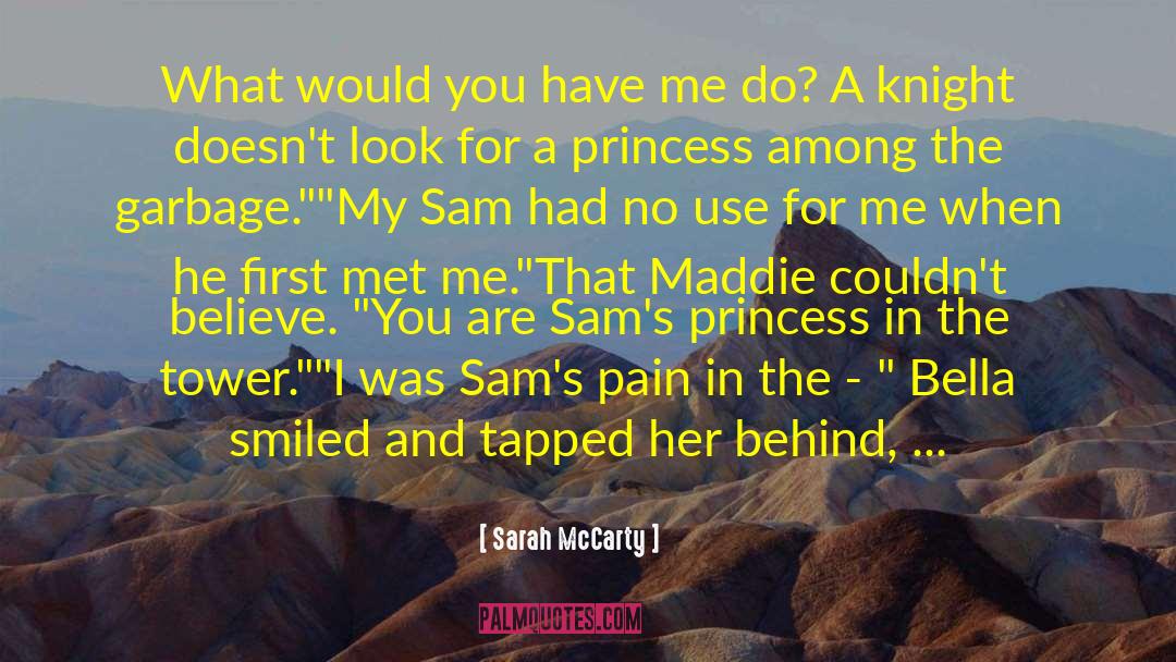 Princess Brambilla quotes by Sarah McCarty
