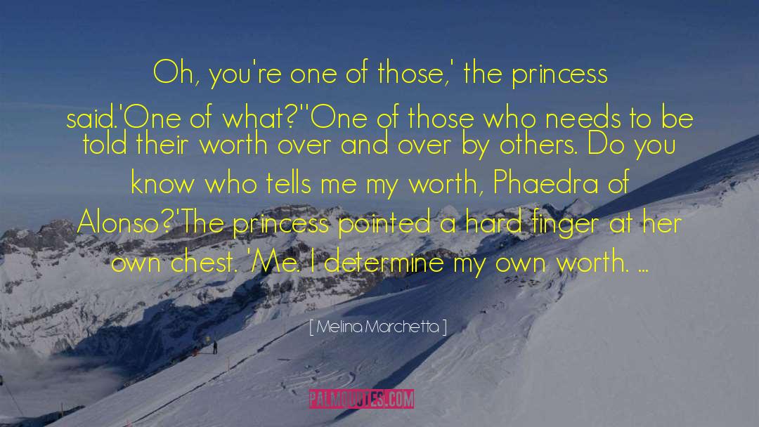 Princess Brambilla quotes by Melina Marchetta