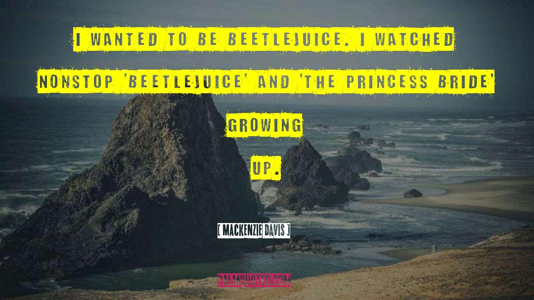 Princess Bride Jokes quotes by Mackenzie Davis