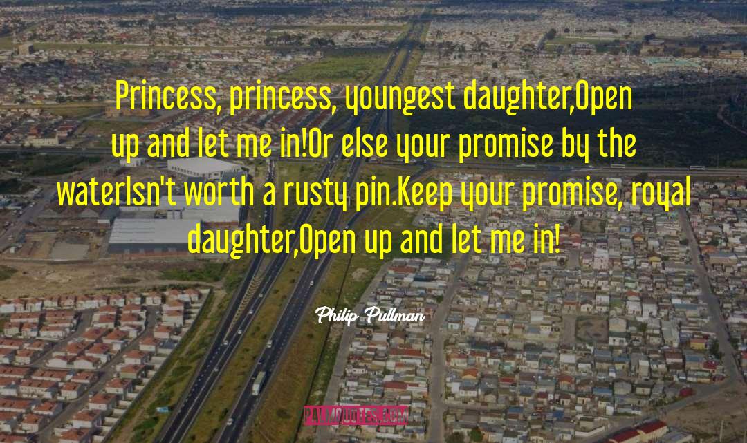 Princess Brides quotes by Philip Pullman