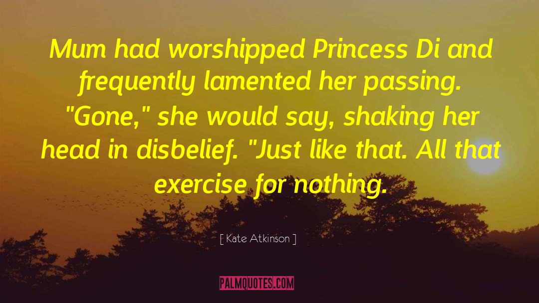 Princess Bubblegum quotes by Kate Atkinson