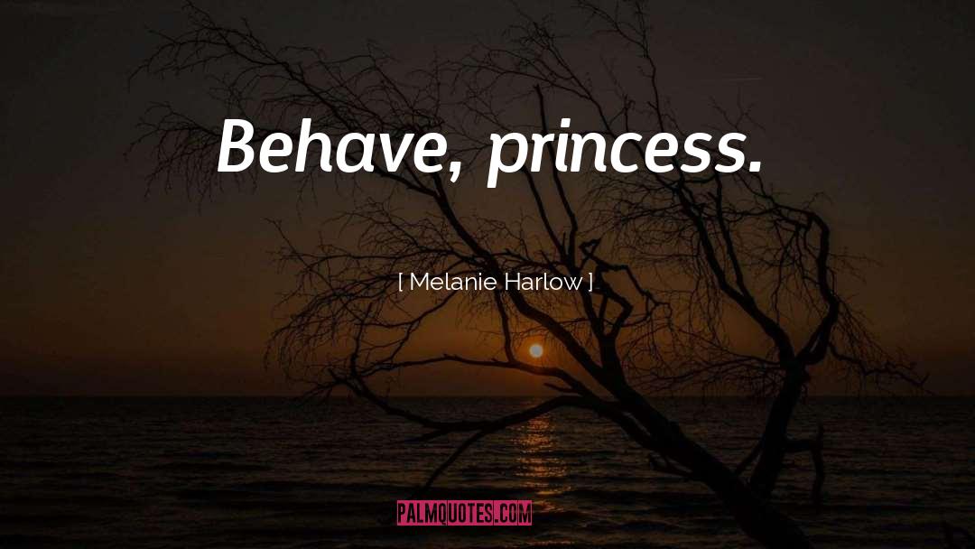 Princess Caroline quotes by Melanie Harlow