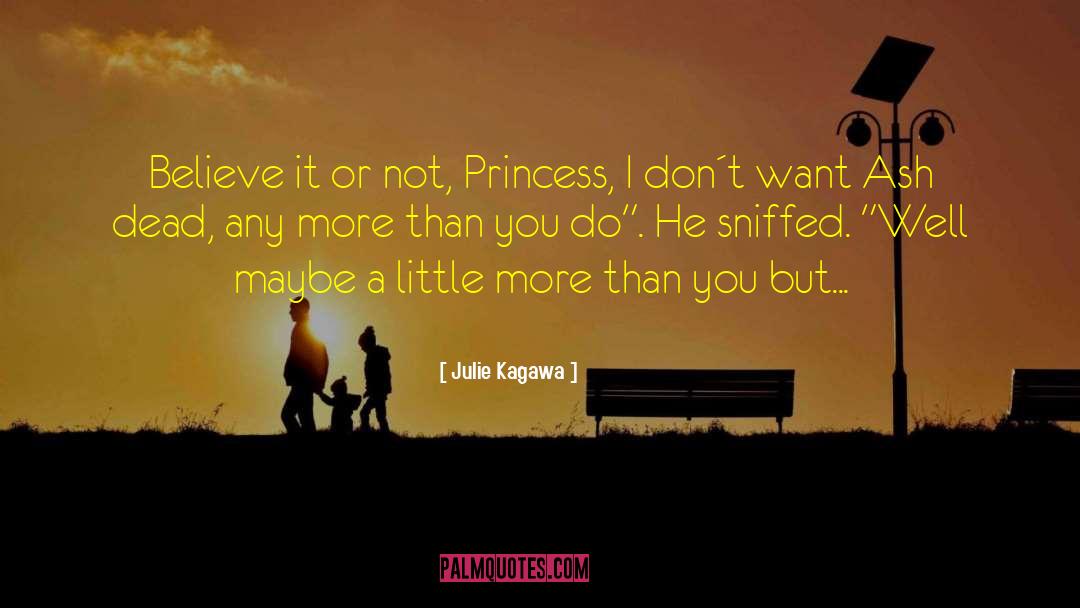 Princess Cleo quotes by Julie Kagawa