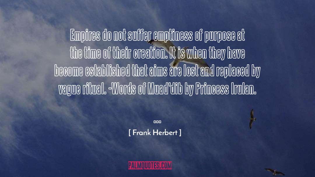 Princess Diaries quotes by Frank Herbert