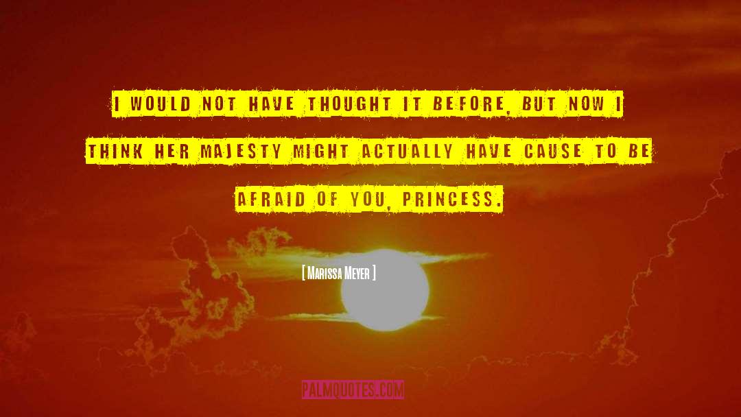 Princess Diaries quotes by Marissa Meyer