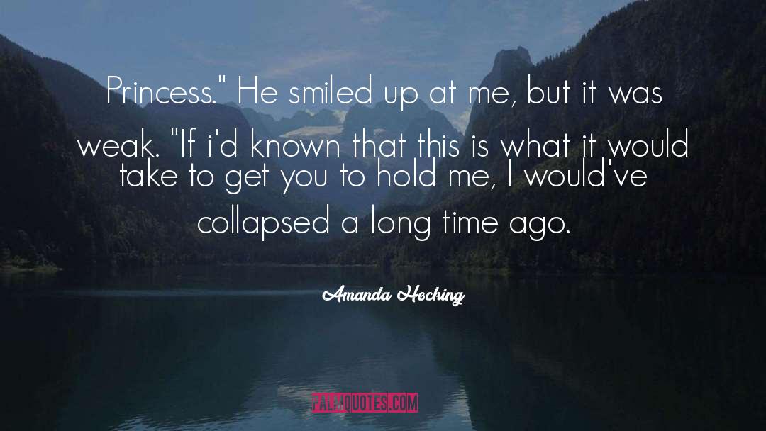 Princess Diaries quotes by Amanda Hocking