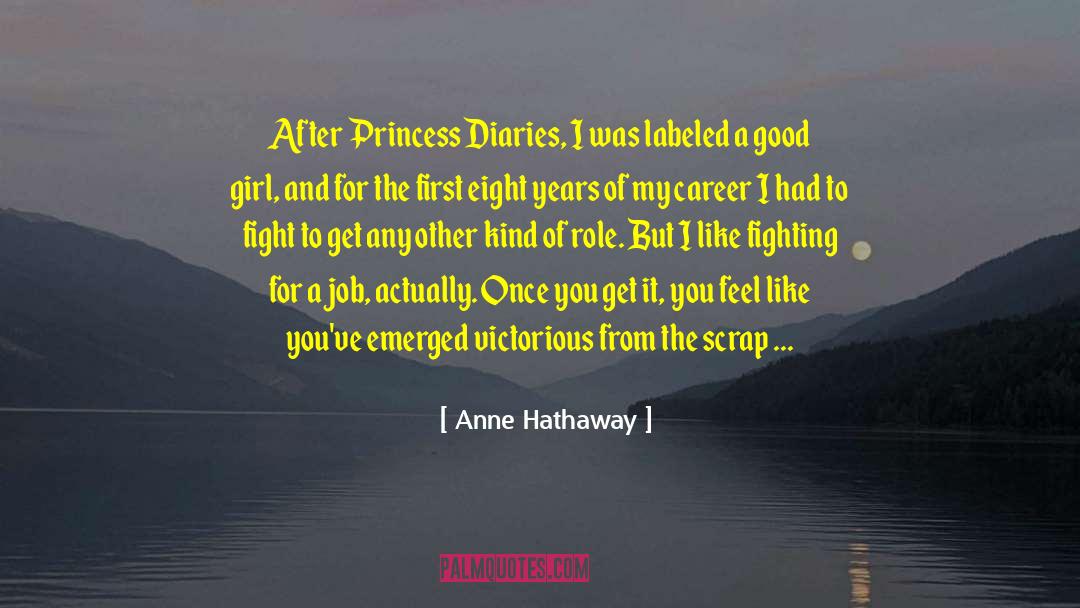 Princess Diaries quotes by Anne Hathaway