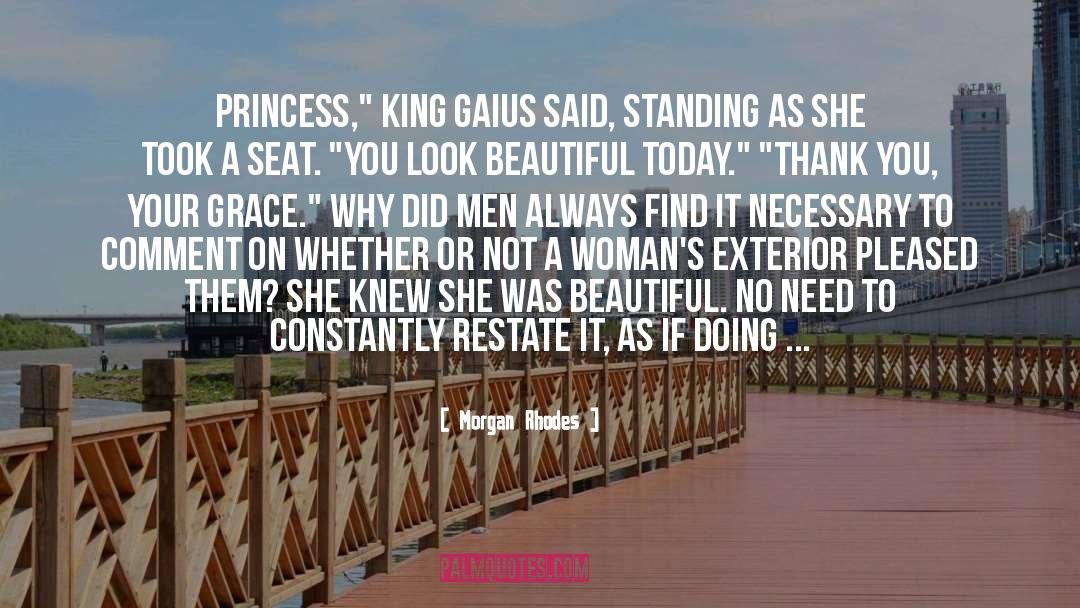 Princess Diaries quotes by Morgan Rhodes