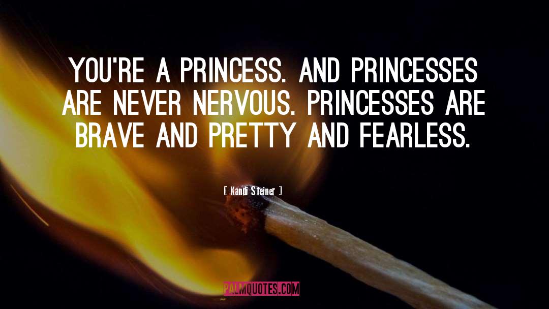 Princess Diaries quotes by Kandi Steiner