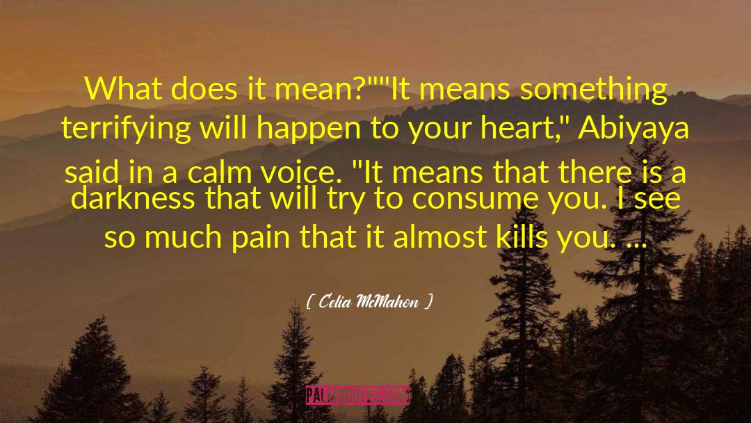 Princess Elestra quotes by Celia McMahon