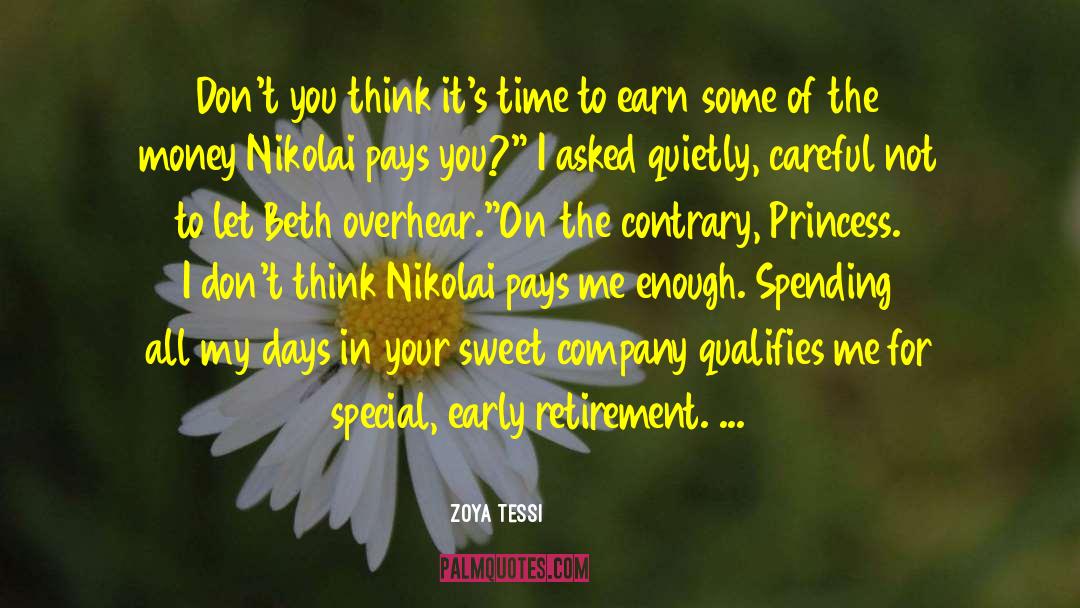 Princess For Hire quotes by Zoya Tessi