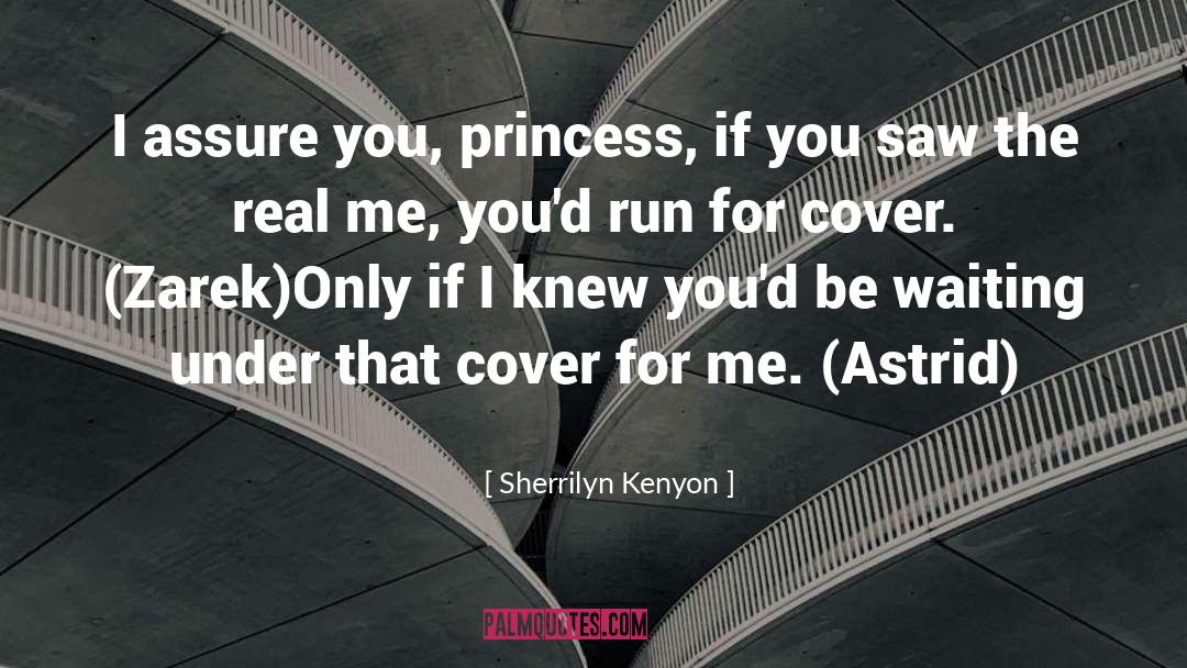 Princess For Hire quotes by Sherrilyn Kenyon