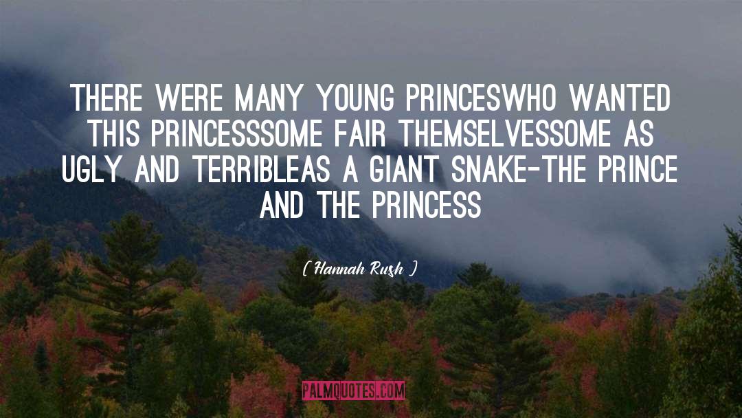Princess Hannah quotes by Hannah Rush