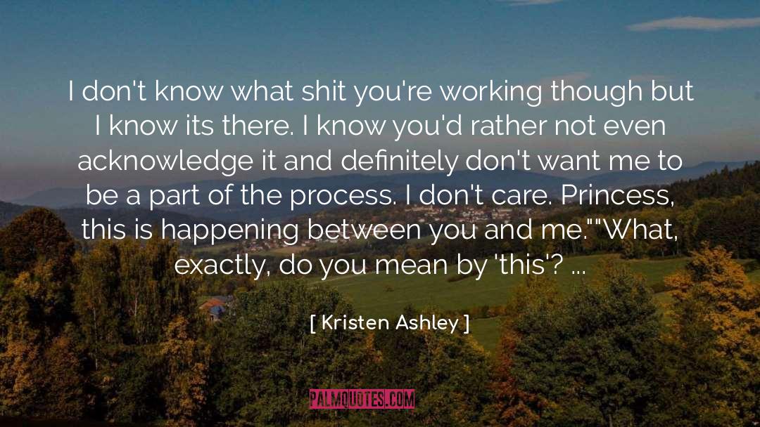 Princess Hannah quotes by Kristen Ashley