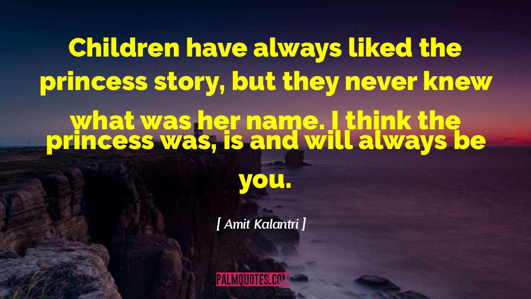Princess Hannah quotes by Amit Kalantri