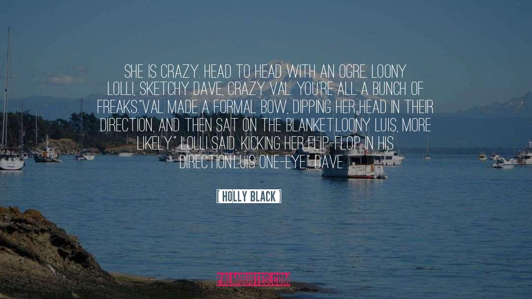 Princess Hazelbranch quotes by Holly Black