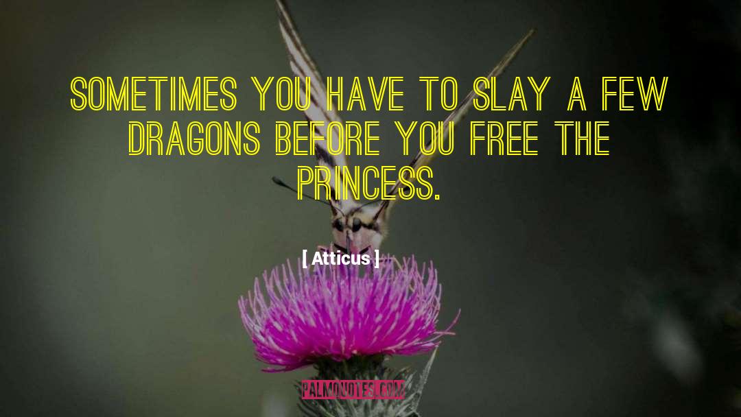 Princess Hazelbranch quotes by Atticus