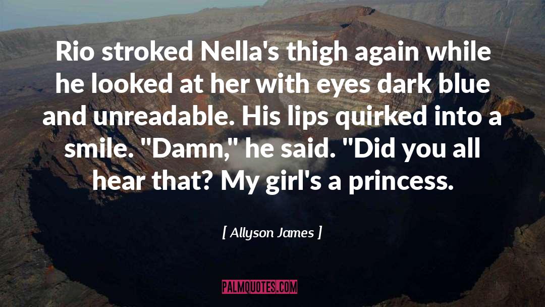 Princess Leia quotes by Allyson James