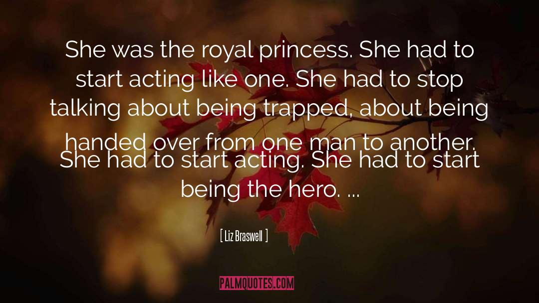 Princess Lia quotes by Liz Braswell