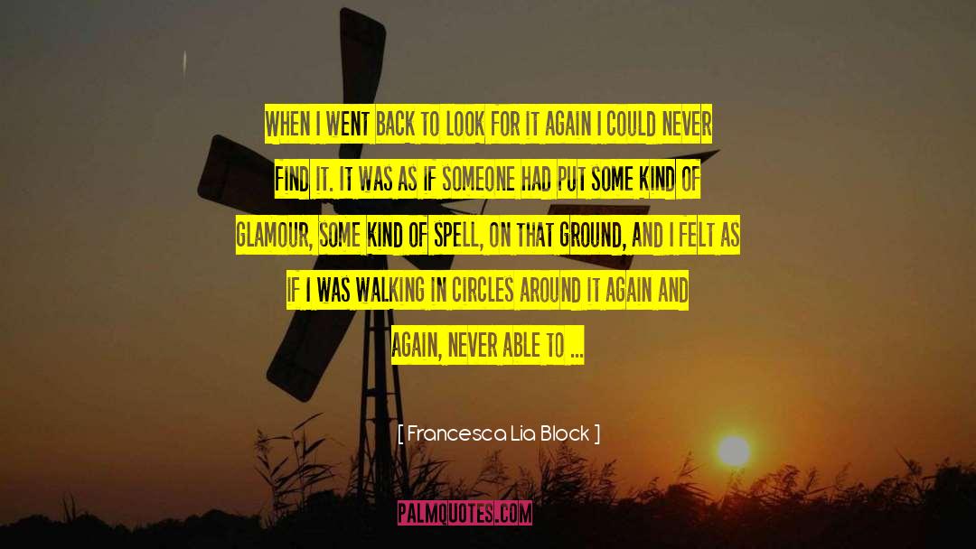 Princess Lia quotes by Francesca Lia Block