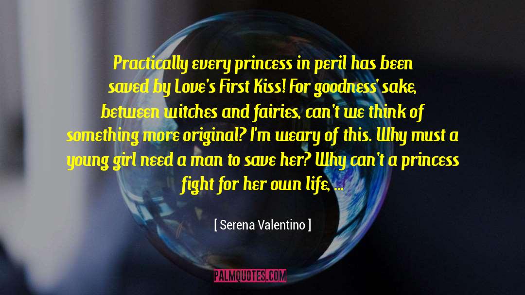 Princess Man quotes by Serena Valentino