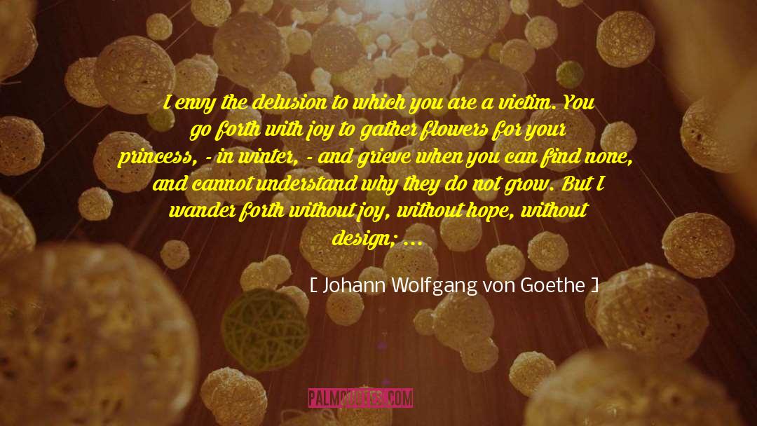 Princess Man quotes by Johann Wolfgang Von Goethe