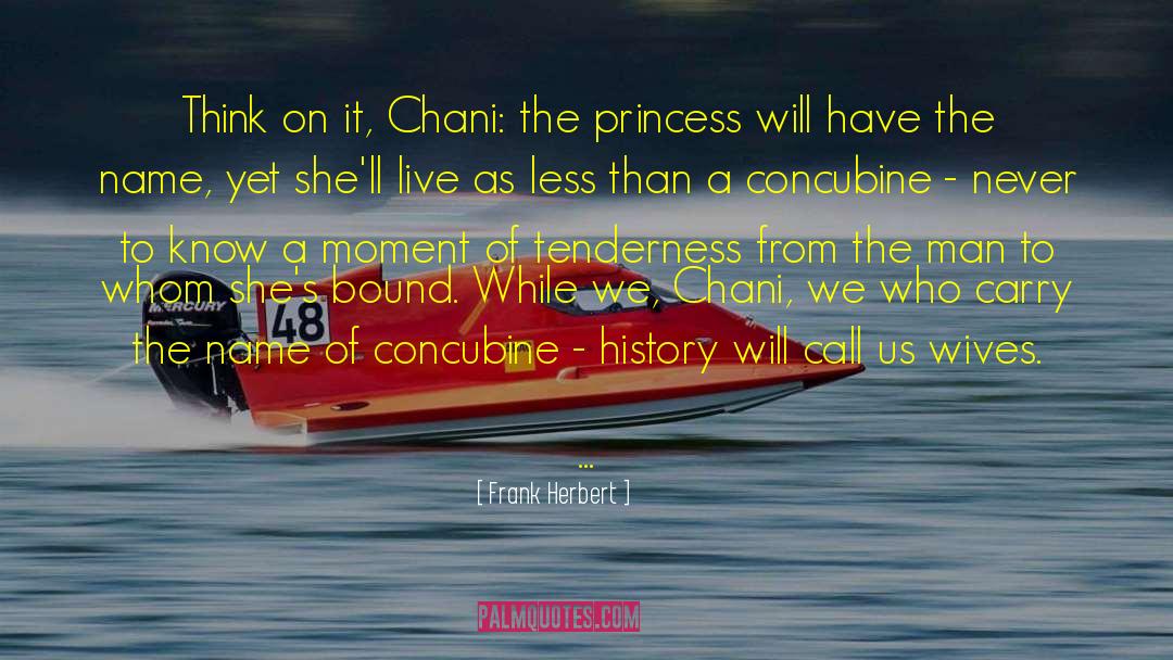 Princess Man quotes by Frank Herbert