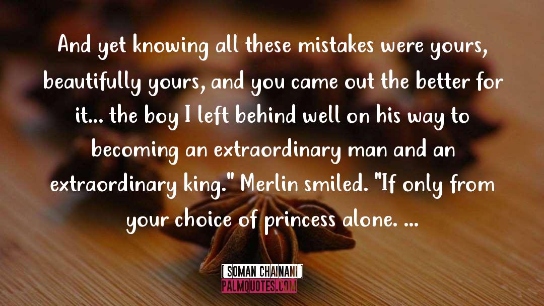 Princess Man quotes by Soman Chainani