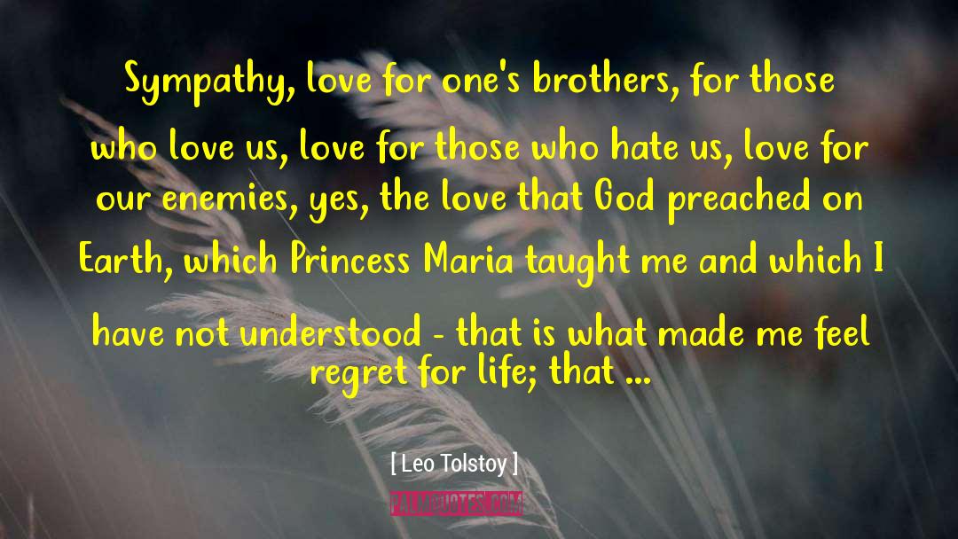 Princess Maria Amor quotes by Leo Tolstoy