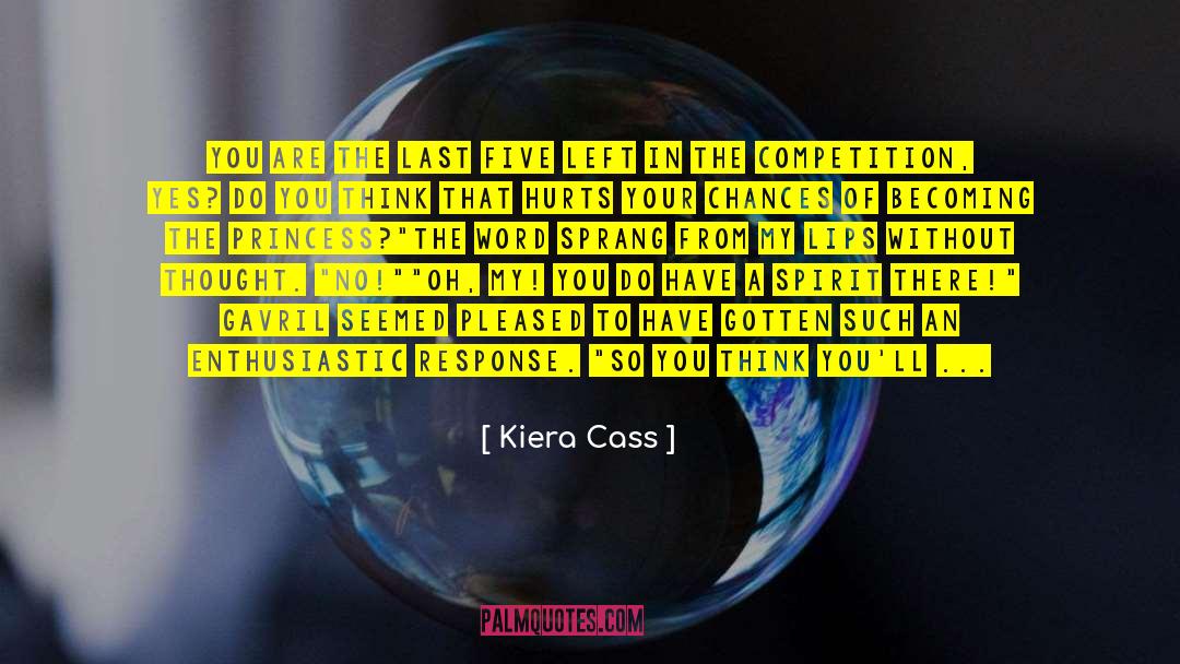 Princess Maria Amor quotes by Kiera Cass