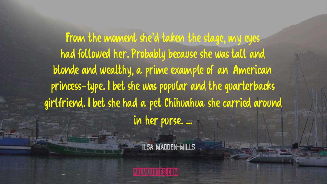 Princess Mononoke quotes by Ilsa Madden-Mills