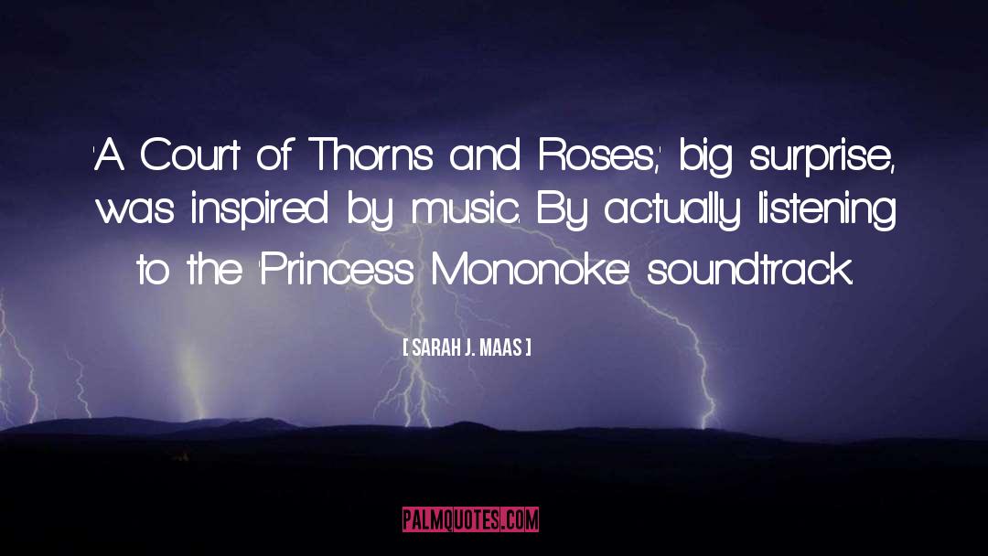 Princess Mononoke quotes by Sarah J. Maas