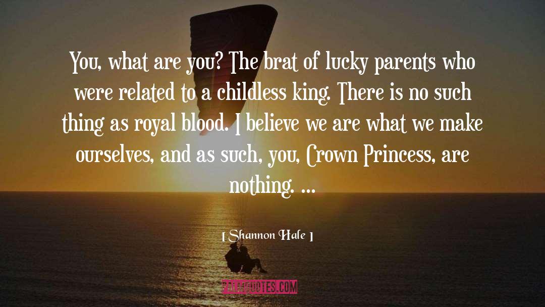 Princess Of Wales quotes by Shannon Hale