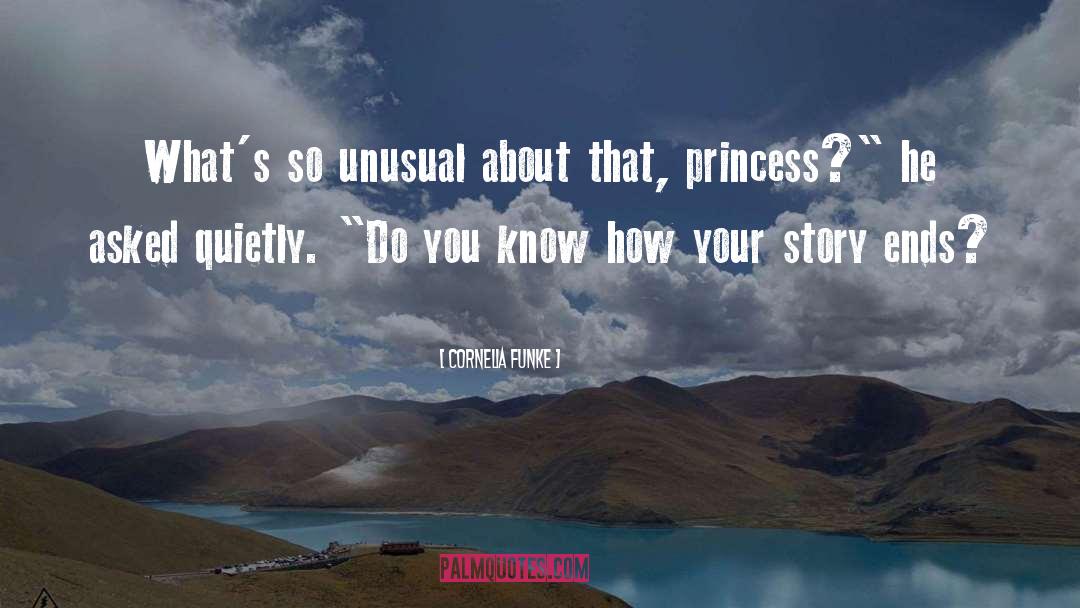 Princess quotes by Cornelia Funke