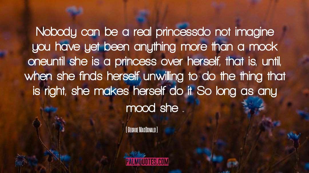 Princess quotes by George MacDonald