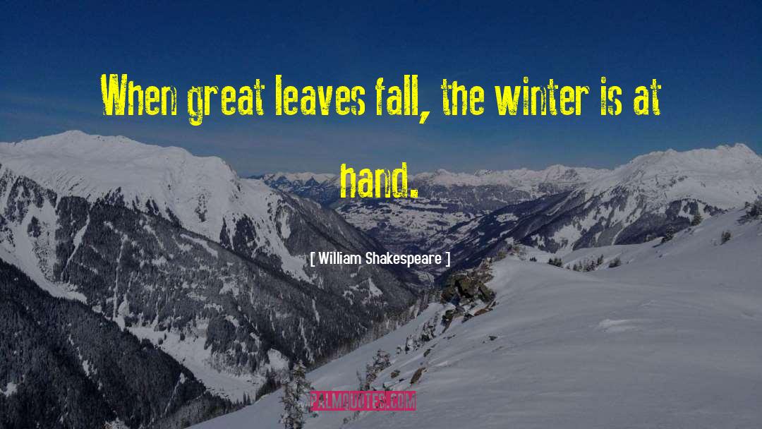 Princess Winter quotes by William Shakespeare