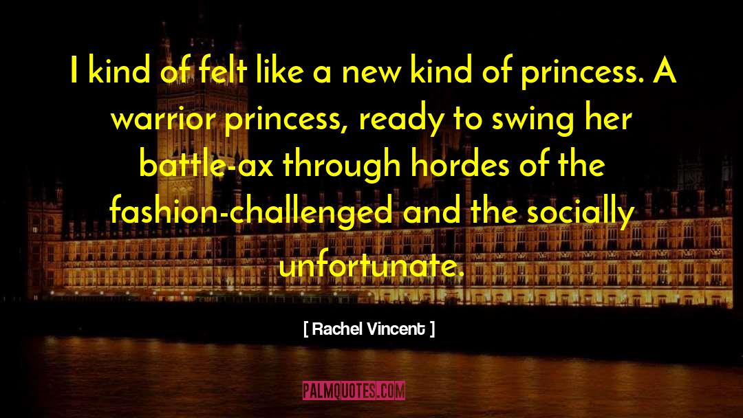 Princess X quotes by Rachel Vincent