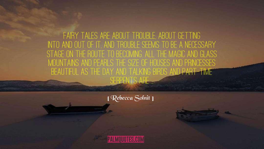 Princesses quotes by Rebecca Solnit