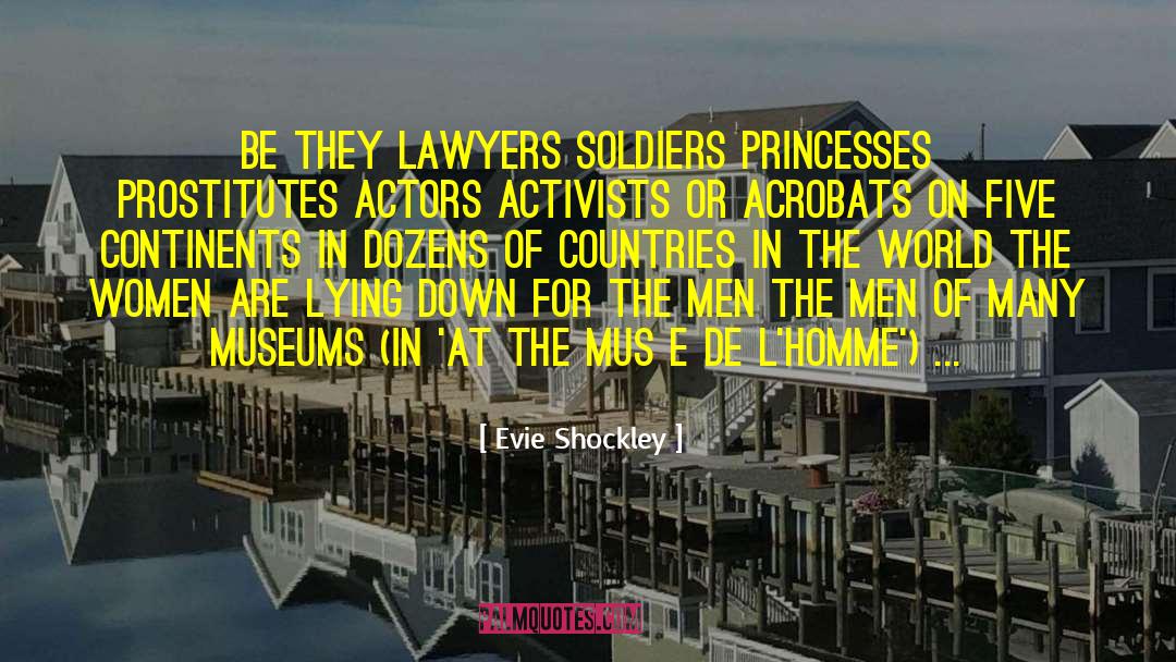 Princesses quotes by Evie Shockley