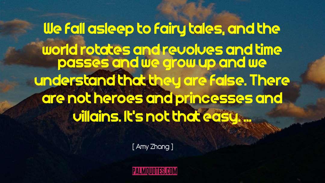 Princesses quotes by Amy Zhang