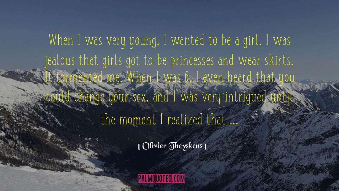 Princesses quotes by Olivier Theyskens