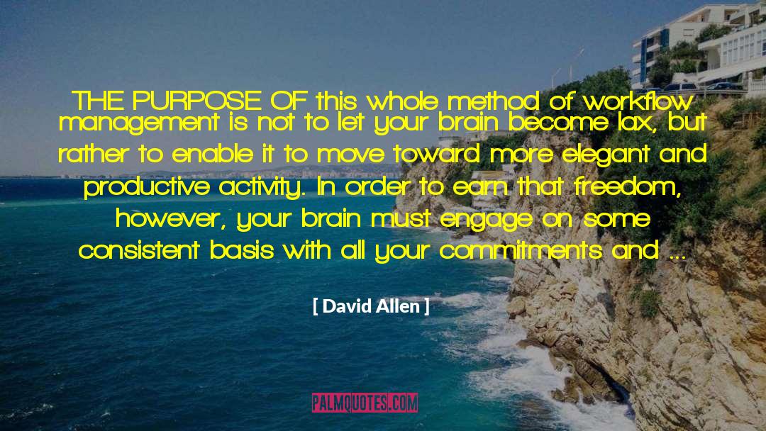 Princeton Method quotes by David Allen