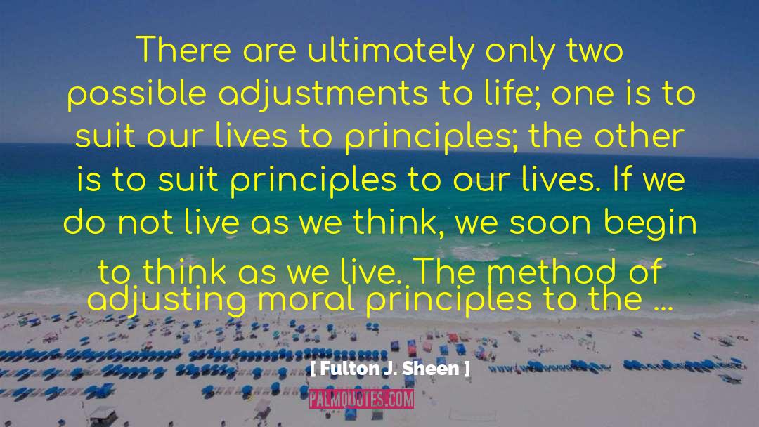 Princeton Method quotes by Fulton J. Sheen